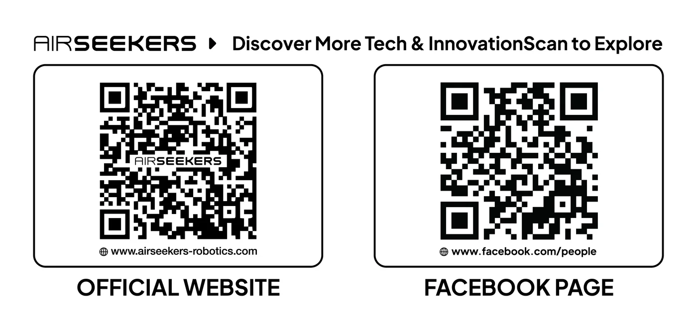 金属 QR 台卡
