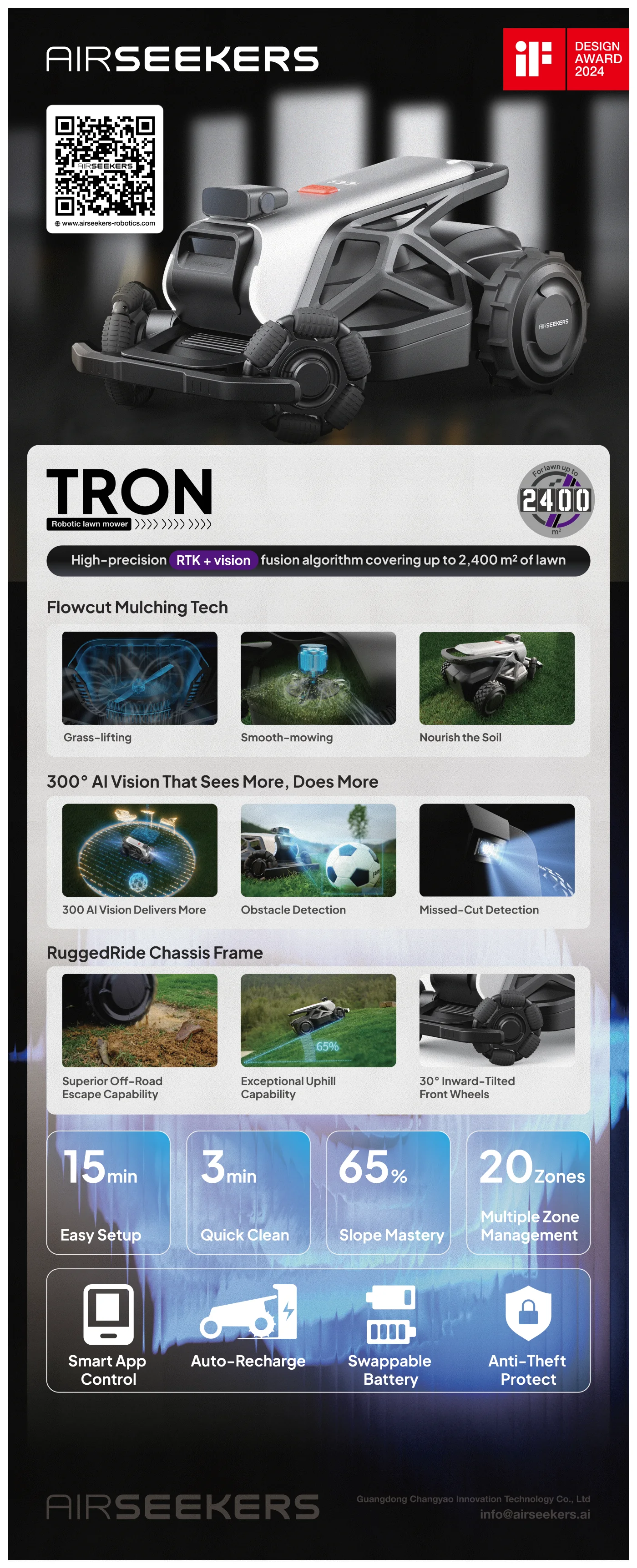 TRON 易拉宝
