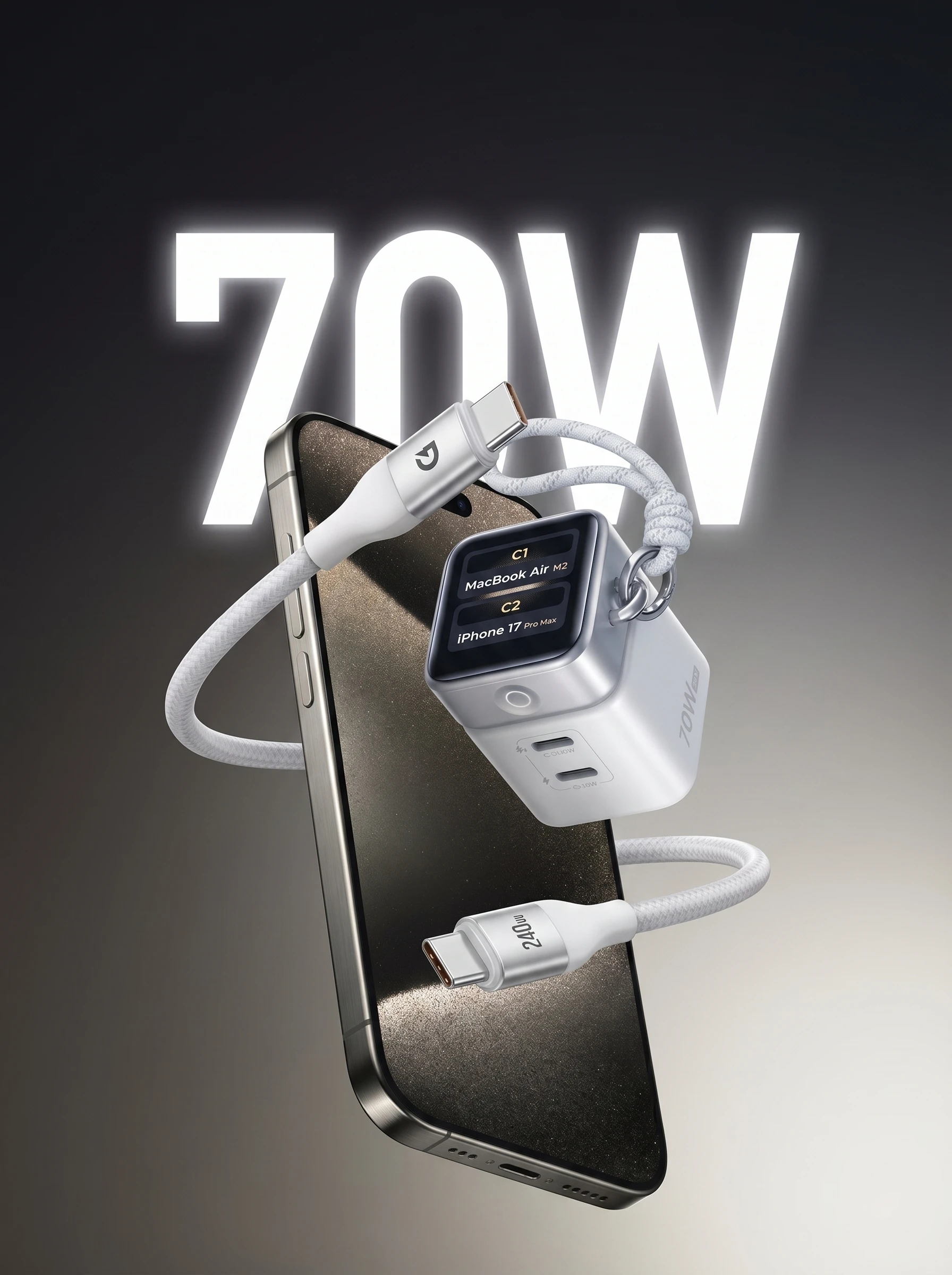 70W 产品海报方案